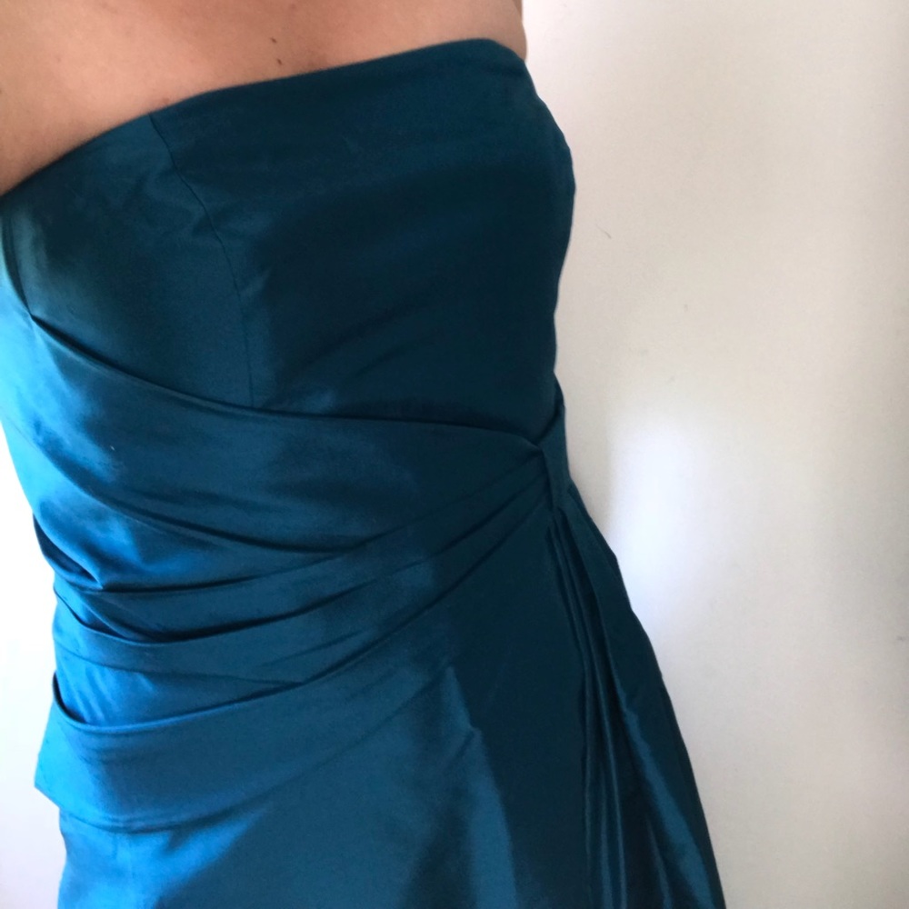 Ann Taylor Silk Strapless Dress